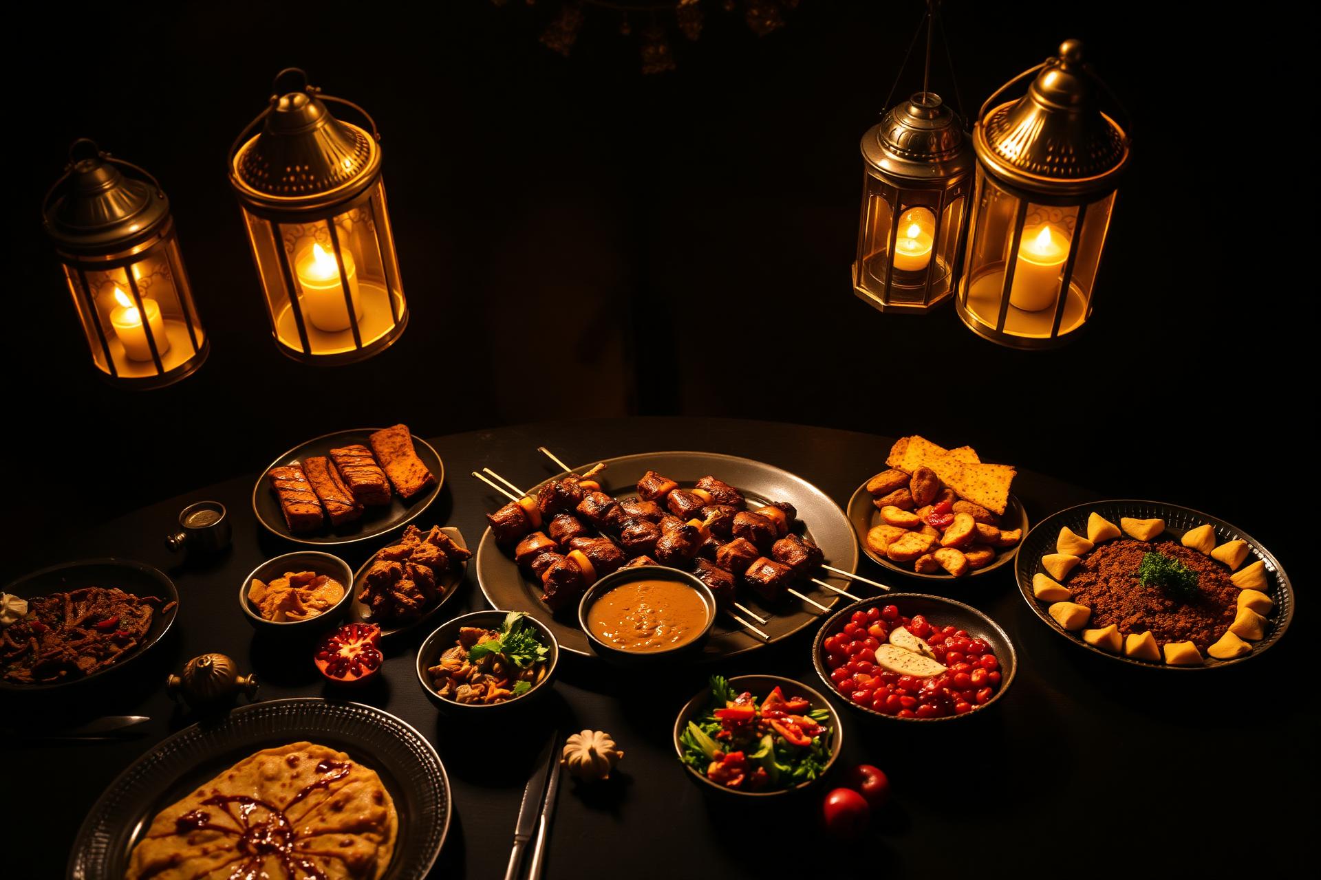 Turkish feast at OTANTIK