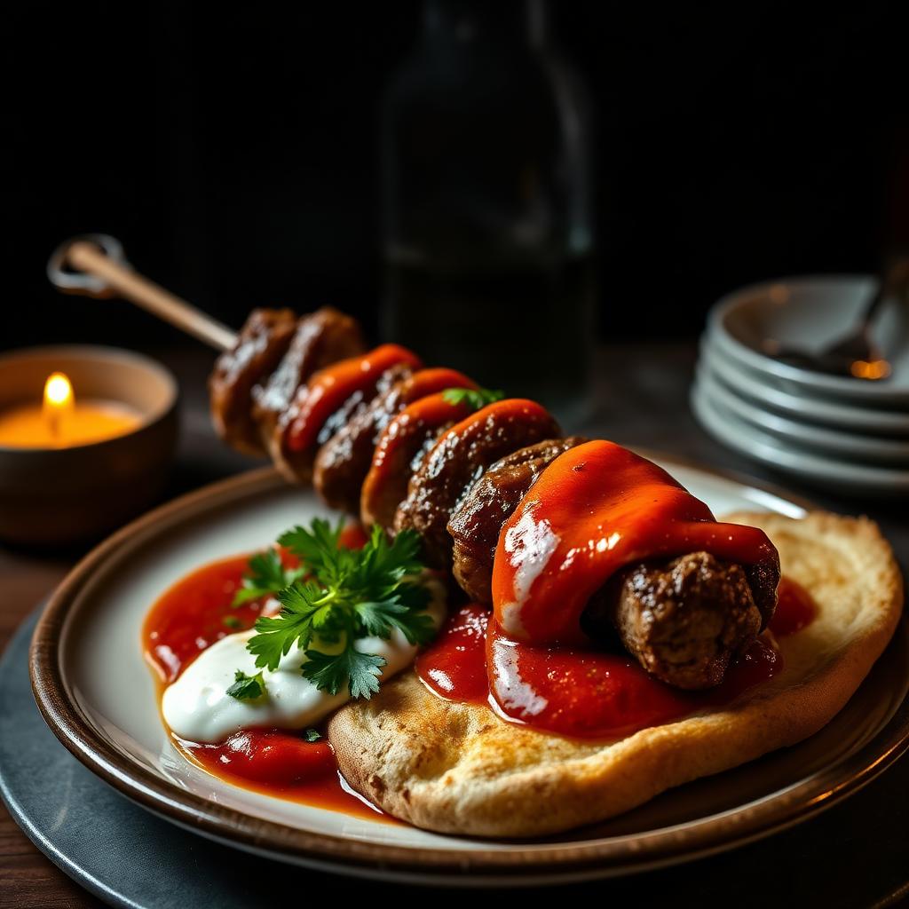 Iskender Kebab