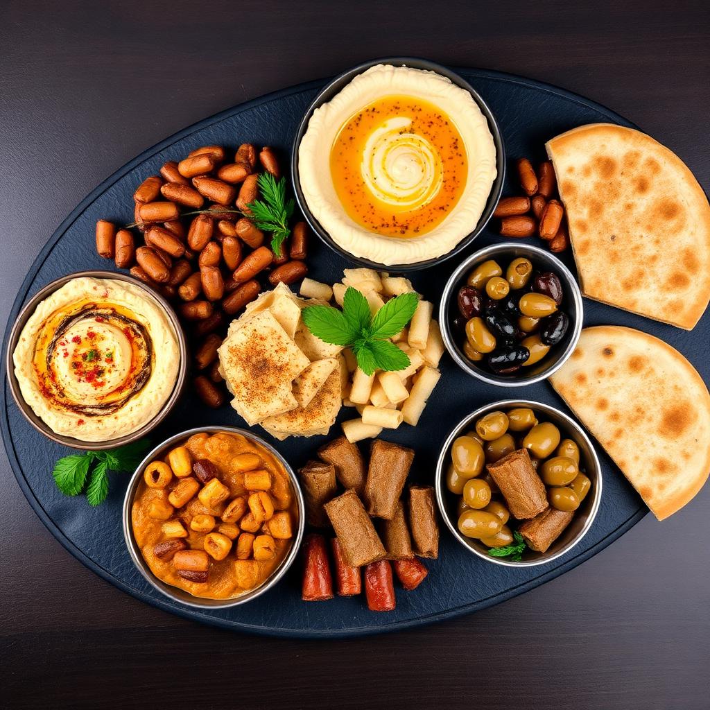 Meze Plate